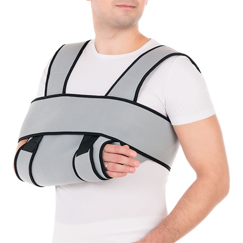 Бандаж фиксирующий на плечевой сустав повязка Дезо. (арт. Т-8101), S