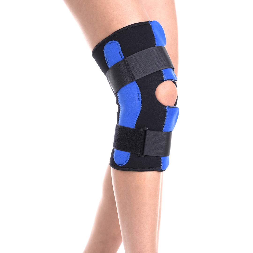Ортез коленного сустава разъемный с полицентрическими шарнирами / удлиненный (арт. F 1293 / FL 1293), M
