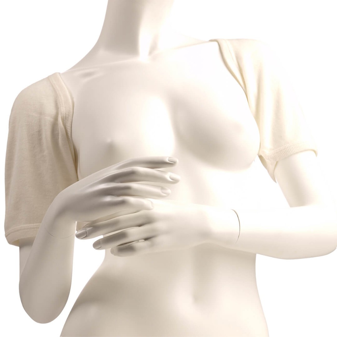 Бандаж на плечевой сустав из ангоры, XL