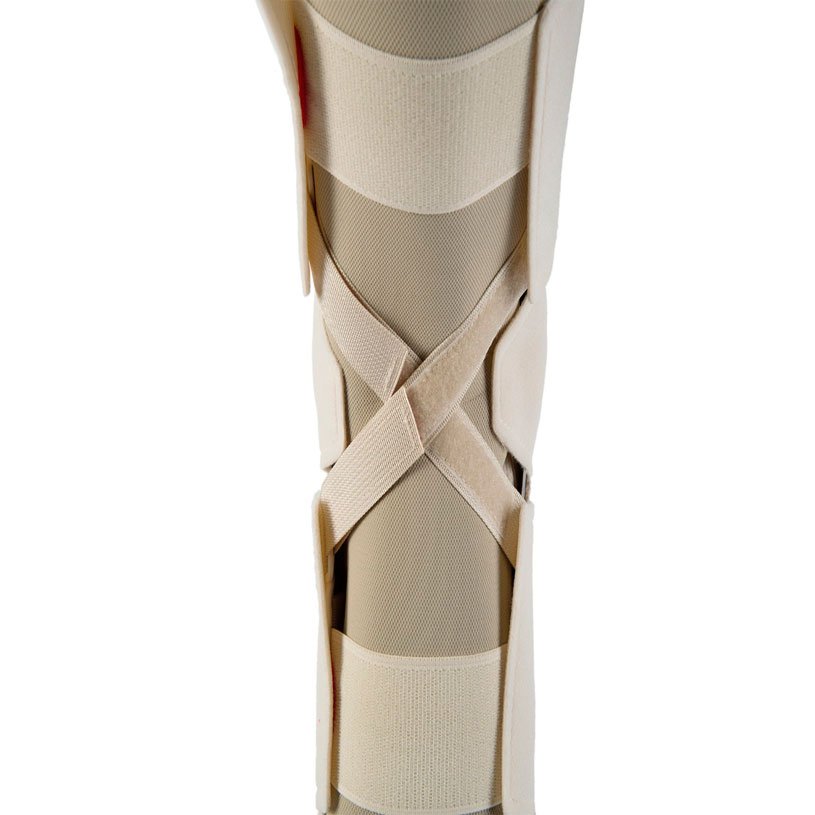 Шарнирный коленный ортез Genu Neurexa разъемный с 2-мя боковыми шинами (арт. 8165), L