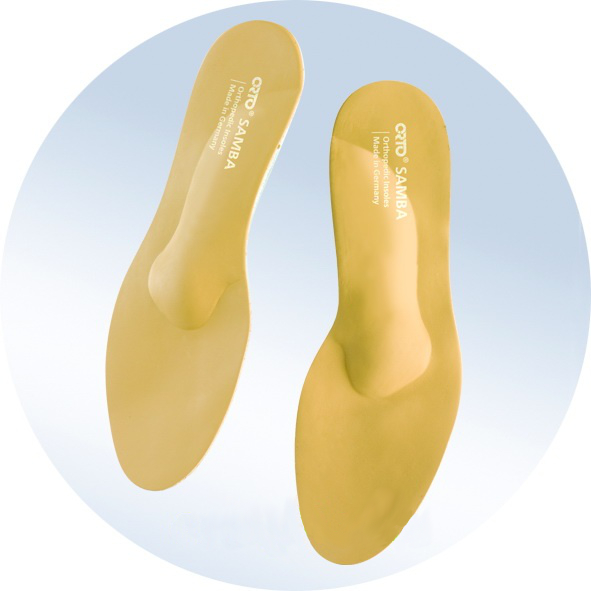 Стельки ортопедические мягкие (для обуви на каблуке от 0 до 7 см) изображение