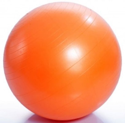 Гимнастический мяч, с ABS с насосом, 75см изображение