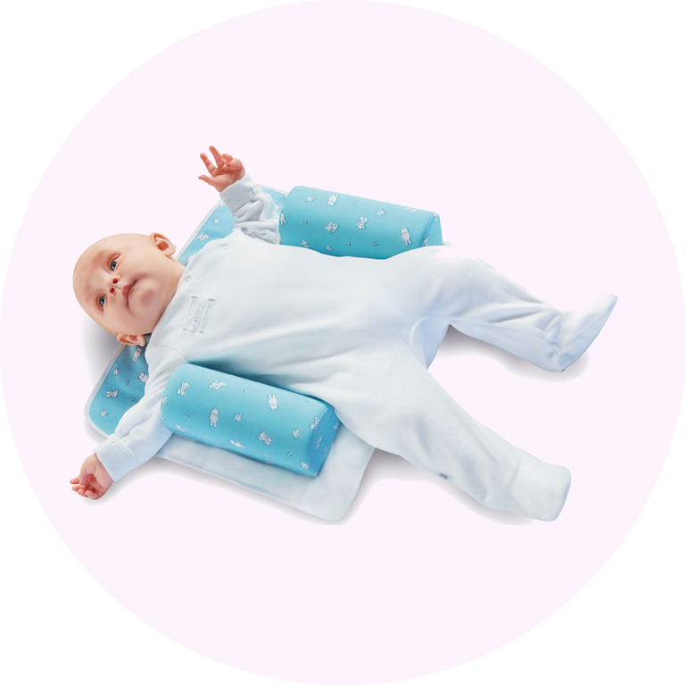 Подушка ортопедическая конструктор, для младенцев до 6 месяцев. (арт. П10) изображение