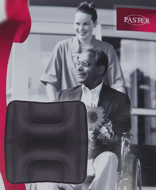Подушка для отдыха, на сиденье. (арт. ПС0005) упаковка изображение