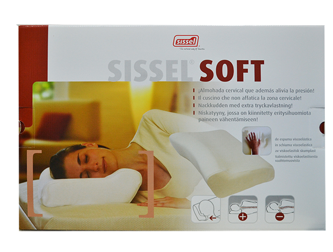 Подушка Soft Medium (Софт, размер M) 47х33. (арт. 3710) упаковка изображение