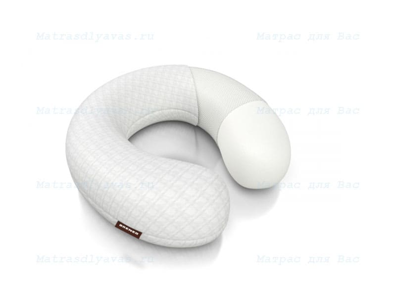 Ортопедическая подушка-воротник для путешествий Memo-Neck