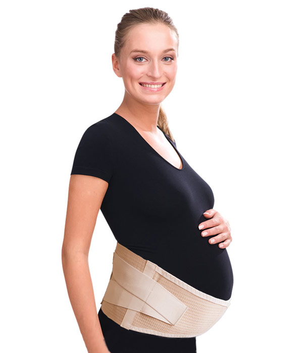 Бандаж для беременных дородовой, облегченный Т-1114 (т.27.14) изображение