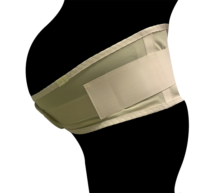 Бандаж для беременных дородовой, облегченный Т-1114 (т.27.14) обзор боковой части изображение