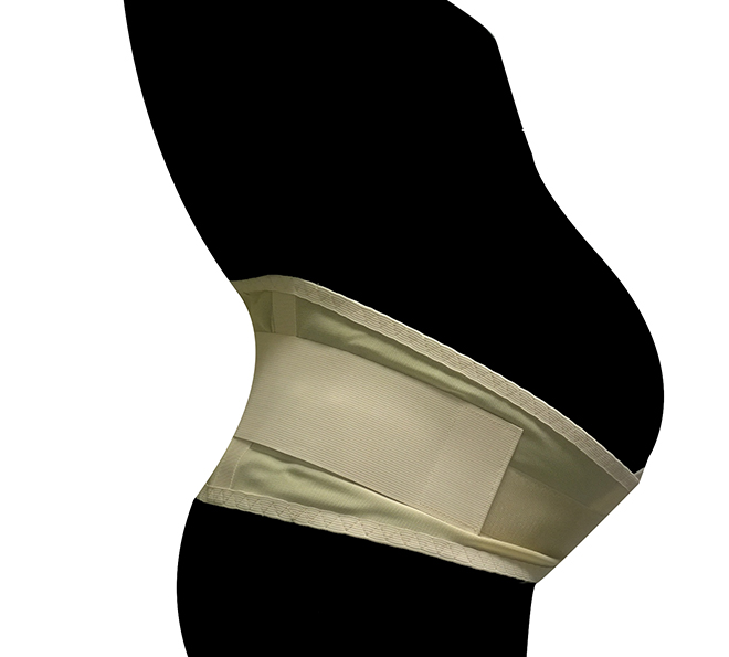 Бандаж для беременных дородовой, облегченный Т-1114 (т.27.14) вид сбоку изображение