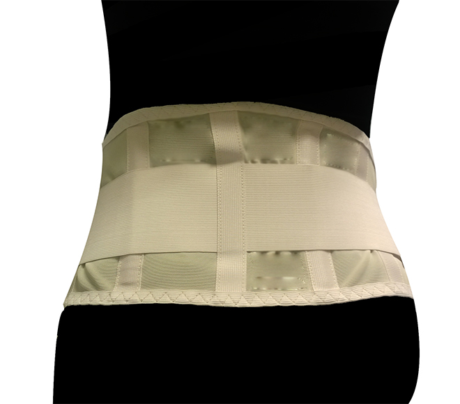 Бандаж для беременных дородовой, облегченный Т-1114 (т.27.14) вид сзади изображение
